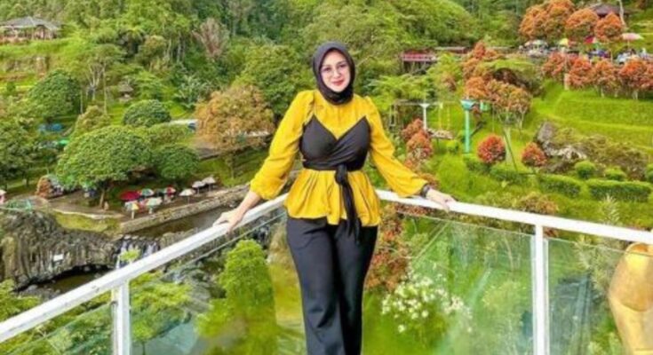 Viral Fakta Jembatan kaca Objek Wisata Banyumas Pecah Dan Memakan Korban