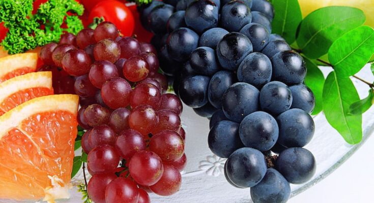 Manfaat Buah Anggur Untuk Kesehatan Organ tubuh