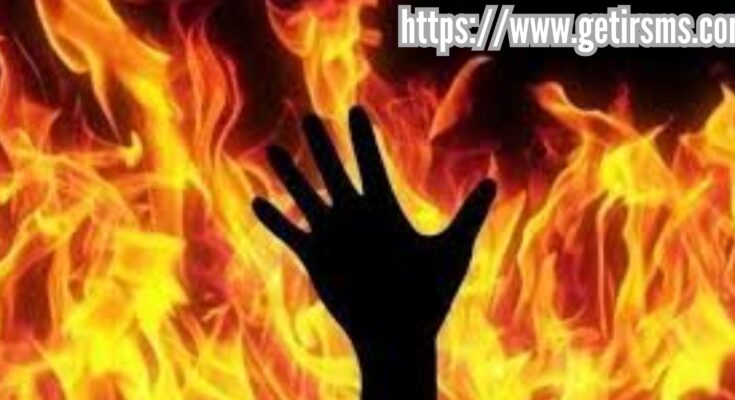Suami Yang Tega Bakar Istri di Langkat Ditangkap