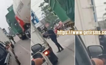 Viral Aksi Pemalakan Pada Sopir Truk