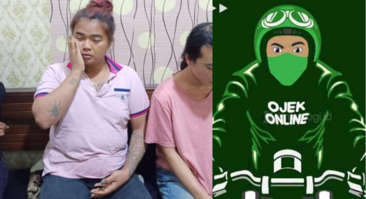 Barbar! 3 Waria Aniaya Dan Cabuli Driver Ojek Di Padang