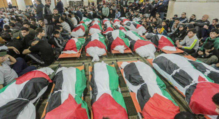 Mayat Membanjiri RS Gaza Saat Serangan Israel Semakin Intensif