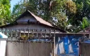 Heboh Video Hujan Cuma Guyur Rumah Kiai Di Makassar