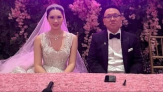 Crazy Rich Ryan Harris Gelar Royal Wedding di Surabaya