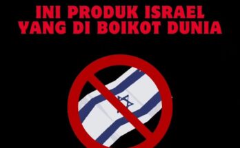 Daftar Produk Dan Perusahaan Israel Dapat Kecaman Diboikot Dunia