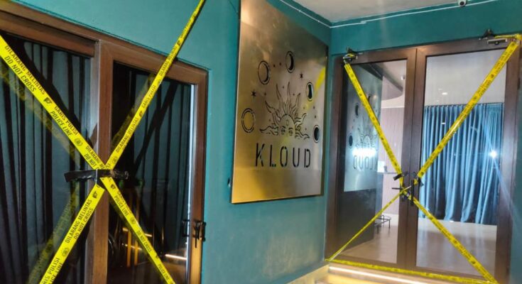Gebrek Kafe Di Jaksel Kedapatan Ekstasi Dan Happy Five