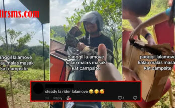 Viral! Pengantar Makanan Nekat Antar Pesanan ke Perkemahan