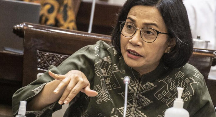 Sri Mulyani Bayar Utang Pemerintah Sebanyak Rp.135 Triliun