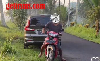 Viral, Turis Ini Dipalak R 200 Ribu Saat Foto di Jalan Desa