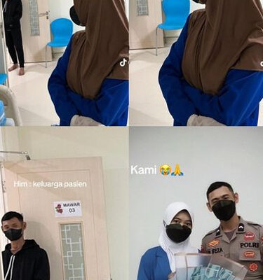 Kisah Wanita Tak Sangka Foto Dengan Jodohnya Di RS