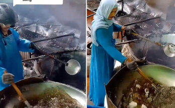 Tukang Kerupuk Bikin Ngakak Goreng Kerupuk Pakai Kostum