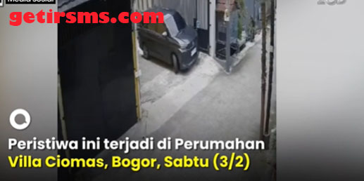 Viral Perampok Di Bogor Dipergoki Korban Lalu Kabur
