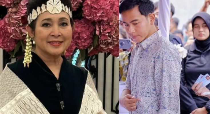 Viral Aksi Gibran Tolak Dipeluk Dengan Titiek Soeharto