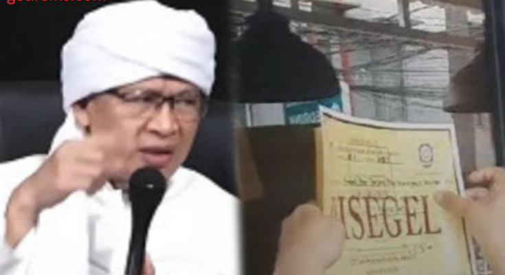 Viral Minimarket Depan Pesantren Di Segel Satpol PP Bikin Resah