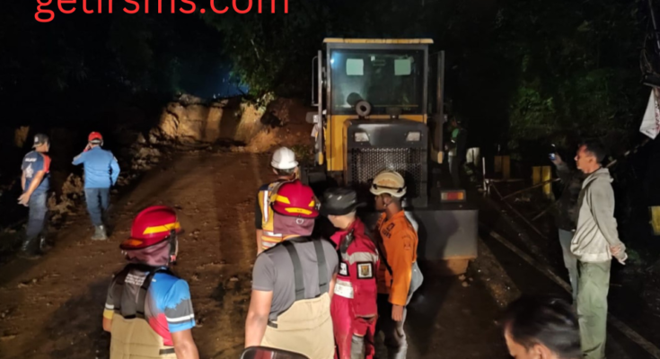Viral Terjadinya Tanah Longsor Yang Berada Di Kota Bogor
