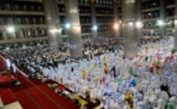 Viral Ingin Salat Idul Fitri Bersama jokowi Di Masjid Istiqlal