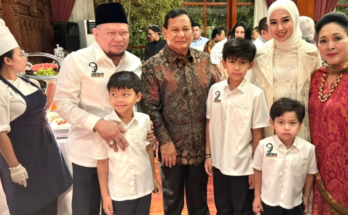 Viral Datangi Open House Prabowo Silaturahmi Saat Di Gerinda