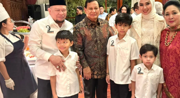 Viral Datangi Open House Prabowo Silaturahmi Saat Di Gerinda