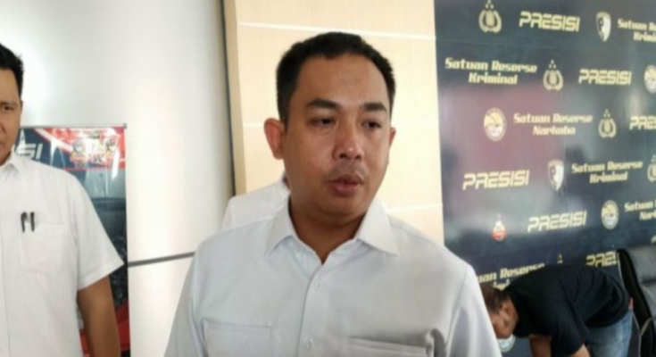 Viral Melawan Saat Ditangkap Polisi Tembak Penikam Imam