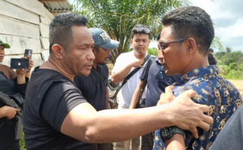 Viral Polri Tangkap Preman Sewaan Di PT Soal Pertambangan