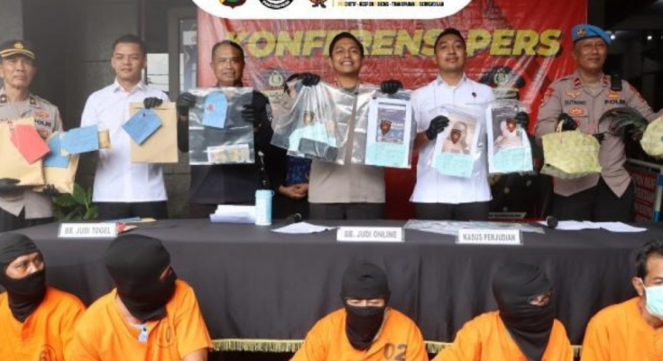 Viral Selebgram Ditangkap Karena Promosi Judi Online