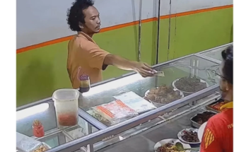 Viral Pria Kribo Makan Rp 35Rb Bayar Rp 10Rb Di Warteg