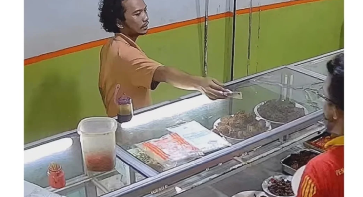 Viral Pria Kribo Makan Rp 35Rb Bayar Rp 10Rb Di Warteg