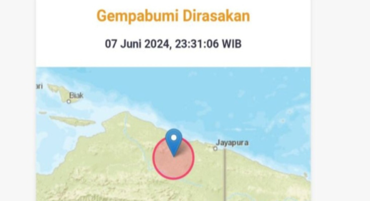 Viral Gempa Paps Pegunungan Akibat Aktivitas Sesar Lokal