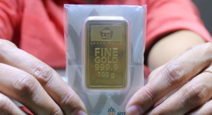 Viral Ada Informasi Peredaran Emas Palsu Harga Emas Melemah