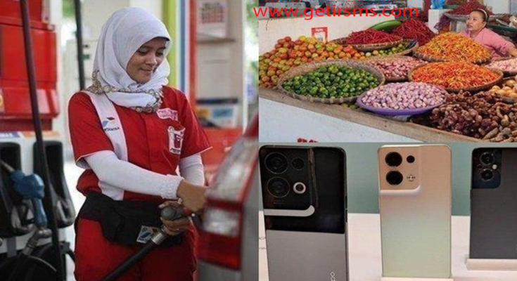 Harga Bahan Pokok Harga BBM