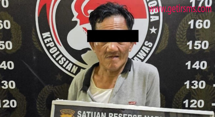Indra Gunawan Ditangkap Polisi