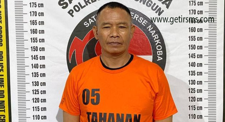 Oknum Polisi dari Polres