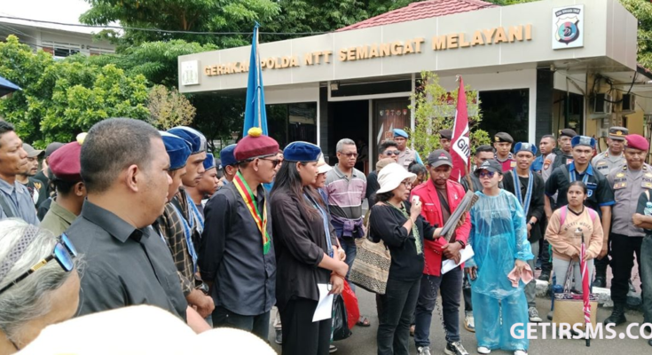Kasus AKBP Fajar Warga NTT Tuntut Kapolri
