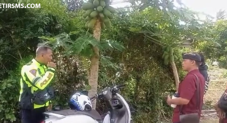Viral Polisi Berkeliaran Saat Nyepi di Bali Mulut Bau Alkohol