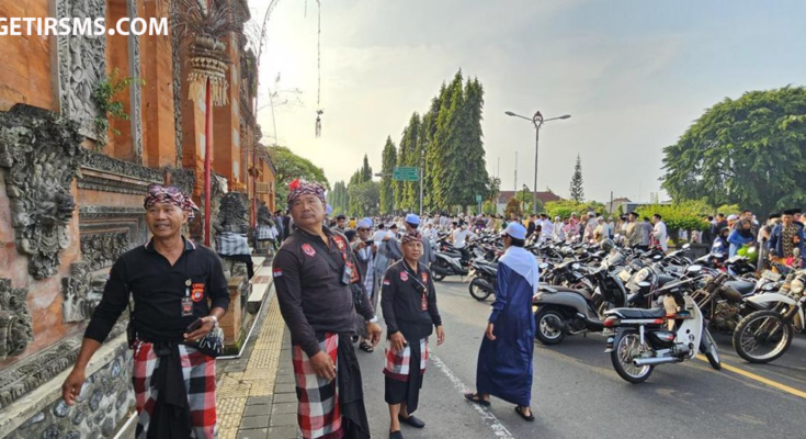 Viral Petasan Picu Keributan di Jakpus Usai Salat Id