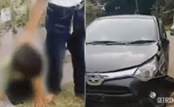Viral Bocah 14 Tahun Curi Mobil di Bandung