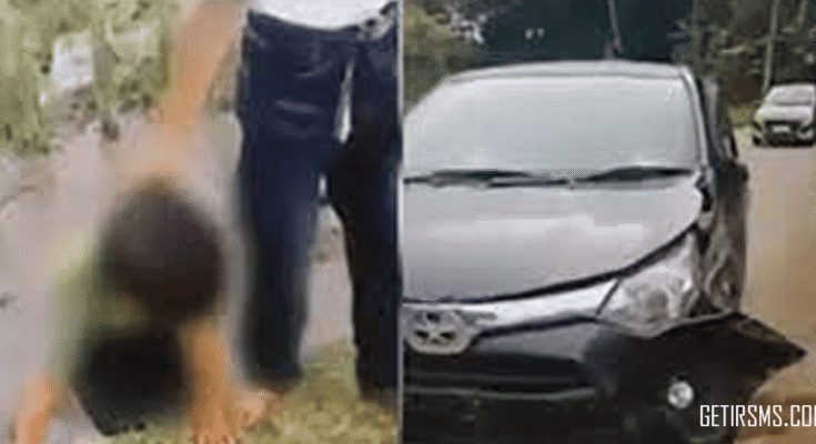 Viral Bocah 14 Tahun Curi Mobil di Bandung